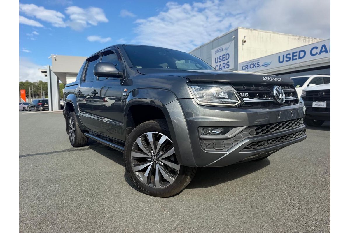2019 Volkswagen Amarok TDI550 Canyon 2H 4X4