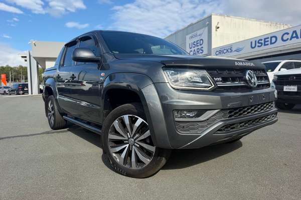 2019 Volkswagen Amarok TDI550 Canyon 2H 4X4