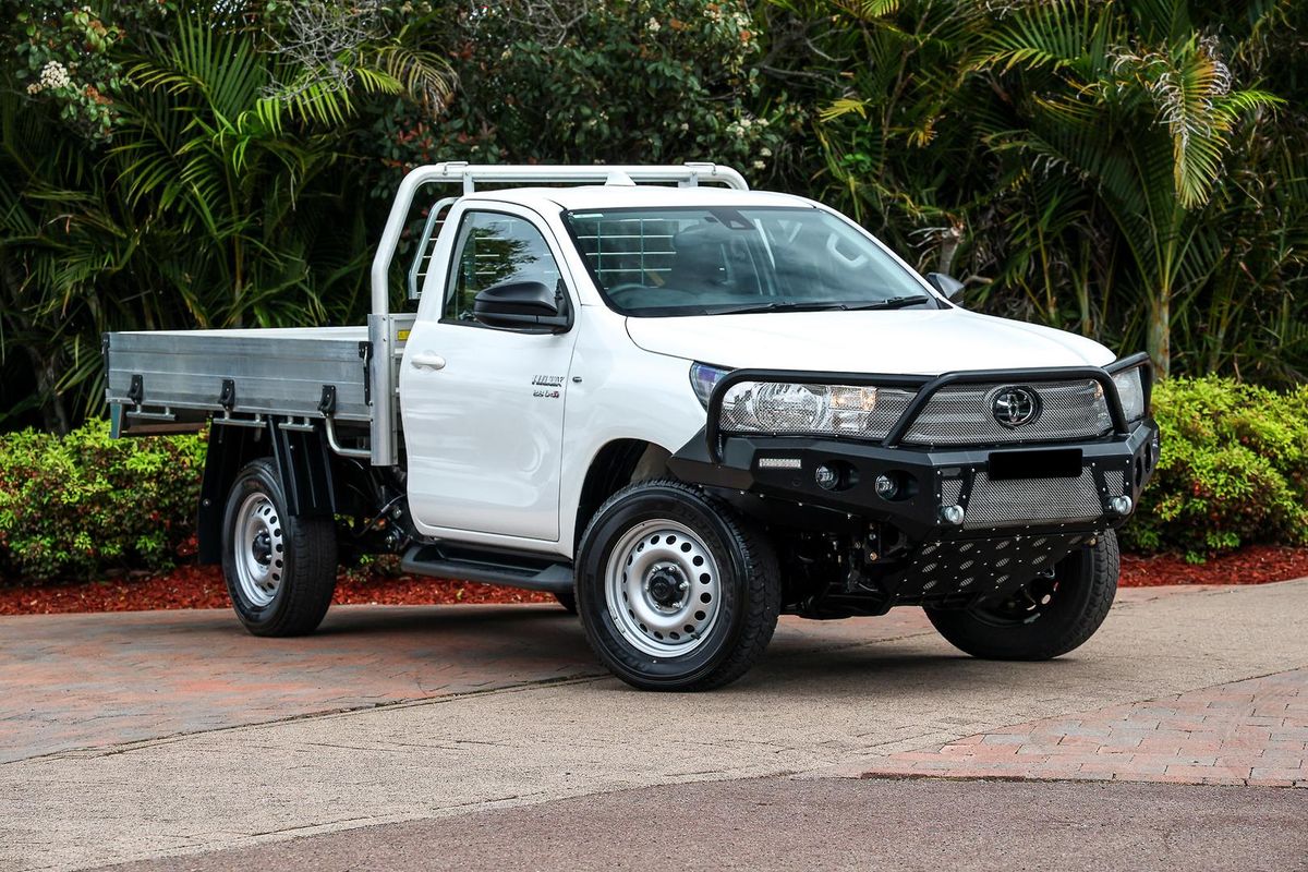 2024 Toyota Hilux SR GUN126R 4X4