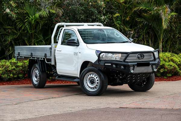 2024 Toyota Hilux SR GUN126R 4X4