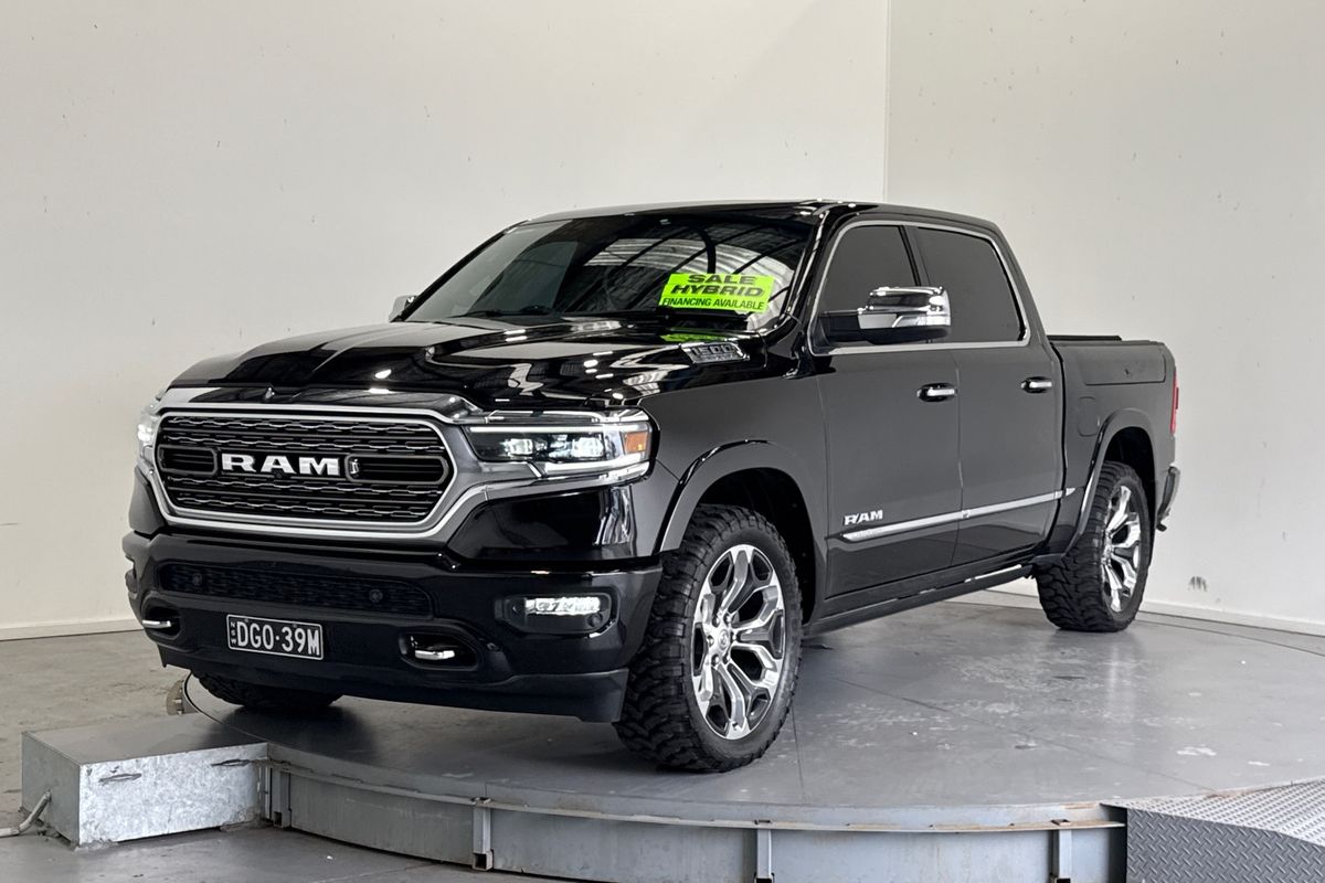 2021 RAM 1500 LIMITED RAMBOX (HYBRID) DT MY21 4X4