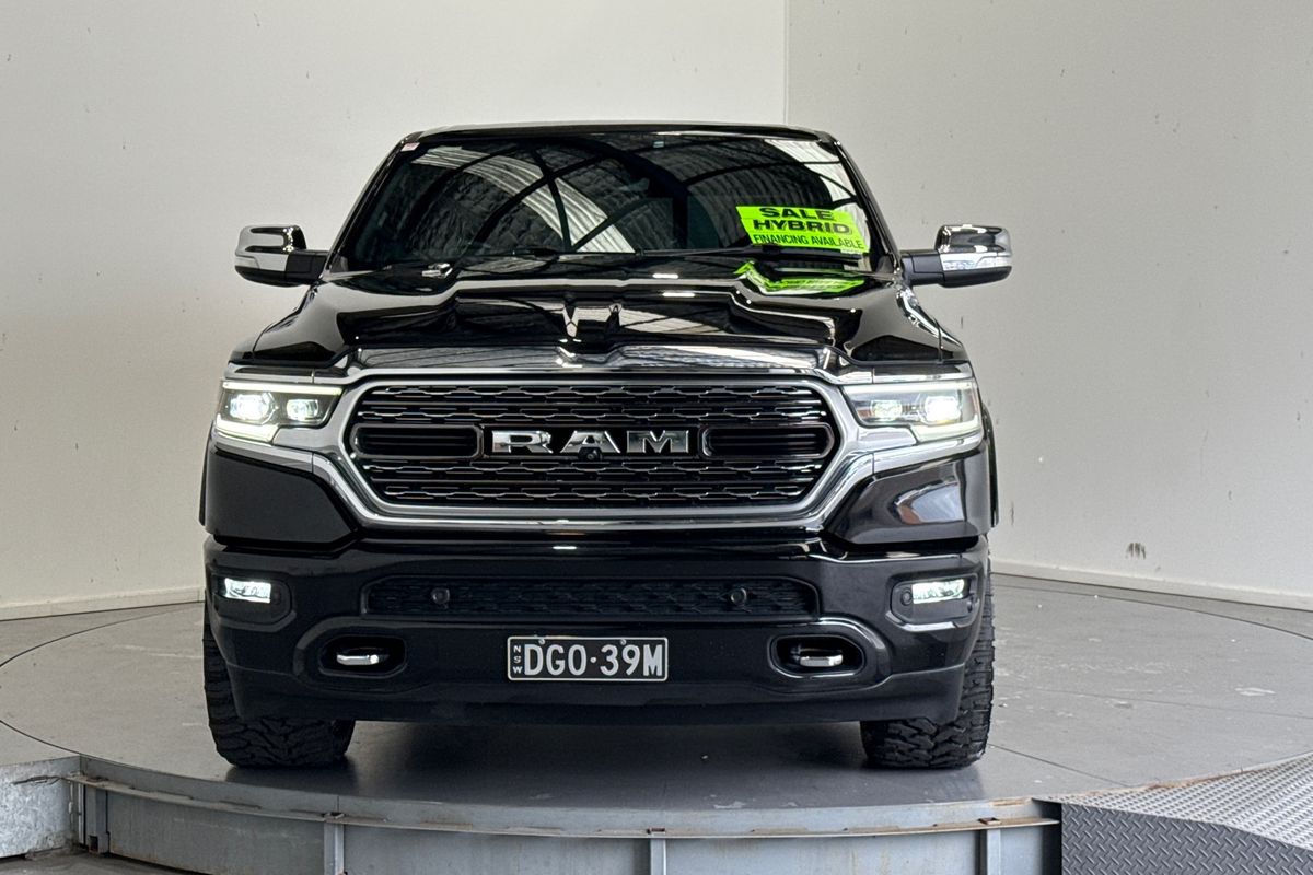 2021 RAM 1500 LIMITED RAMBOX (HYBRID) DT MY21 4X4