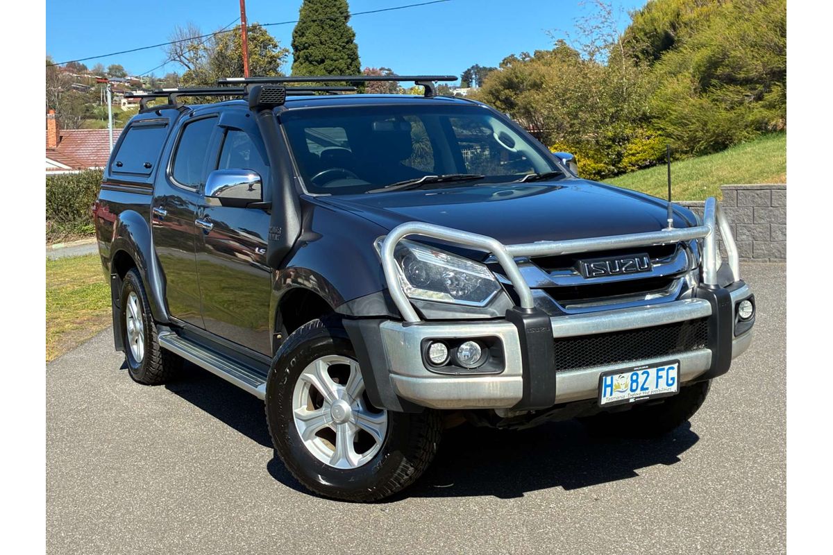 2017 Isuzu D-MAX LS-U 4X4