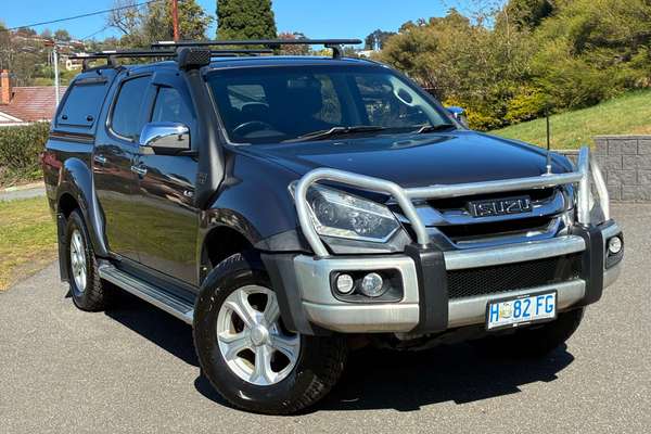 2017 Isuzu D-MAX LS-U 4X4