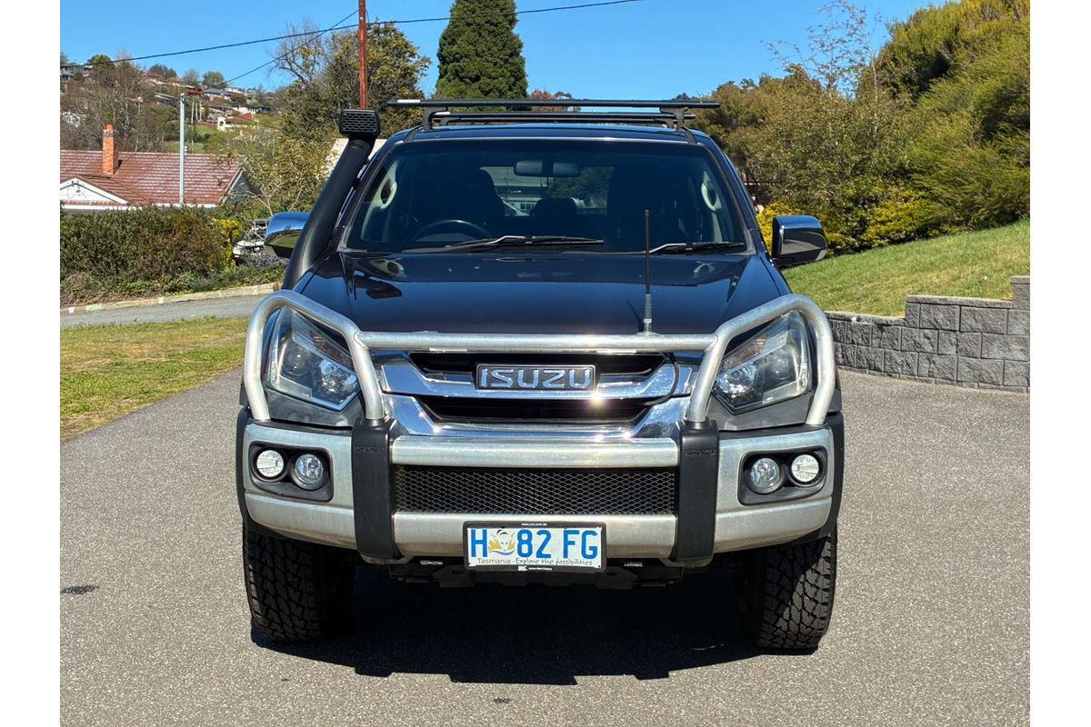 2017 Isuzu D-MAX LS-U 4X4