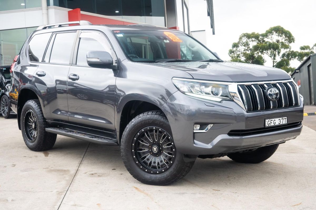 2020 Toyota Landcruiser Prado GXL GDJ150R