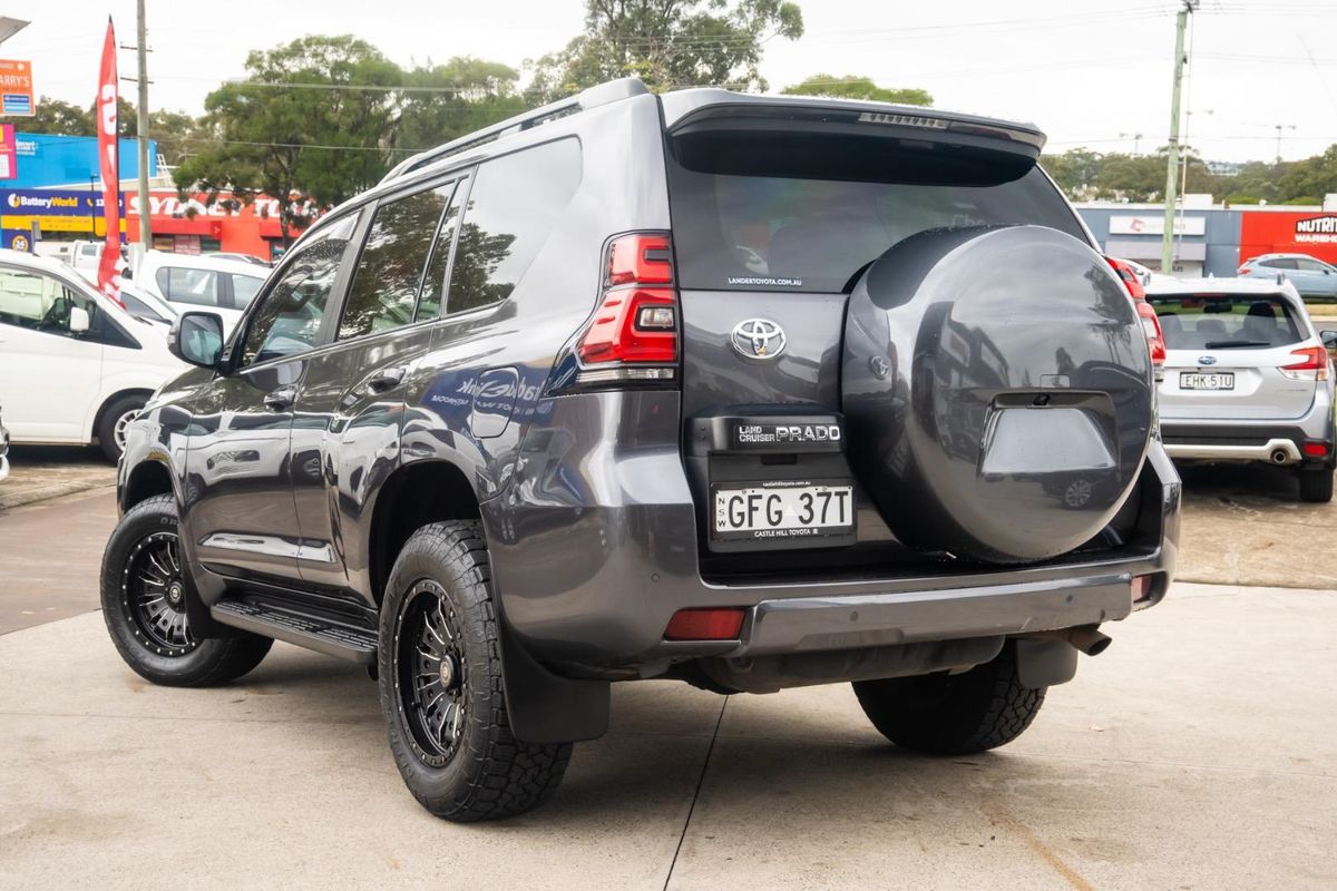 2020 Toyota Landcruiser Prado GXL GDJ150R