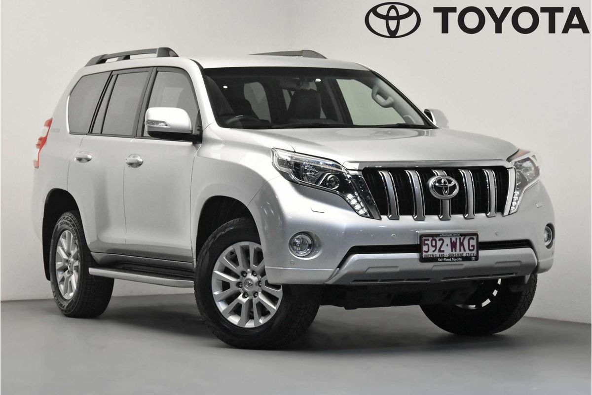 2015 Toyota Landcruiser PRADO VX (4x4) GDJ150R MY16