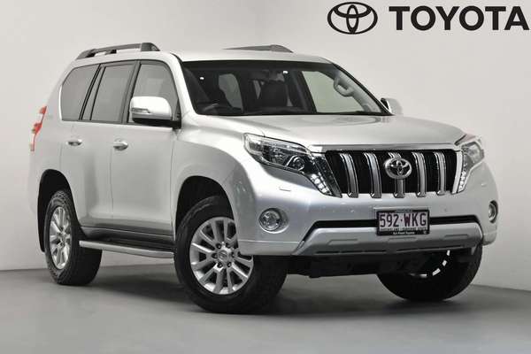 2015 Toyota Landcruiser Prado VX GDJ150R