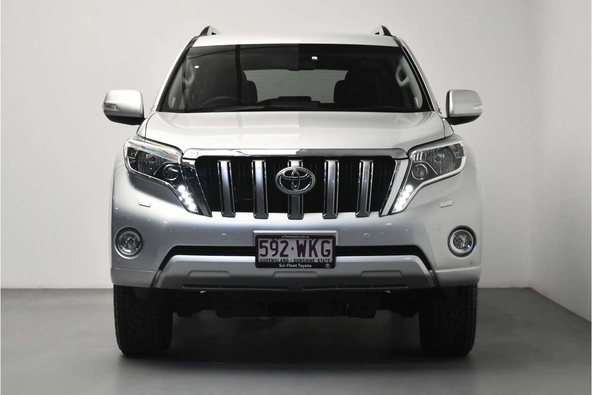2015 Toyota Landcruiser PRADO VX (4x4) GDJ150R MY16