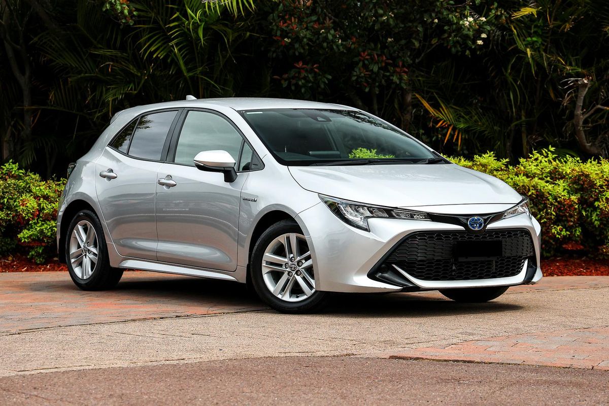2022 Toyota Corolla Ascent Sport Hybrid ZWE211R