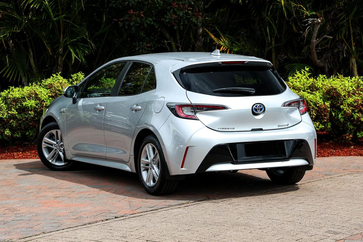 2022 Toyota Corolla Ascent Sport Hybrid ZWE211R