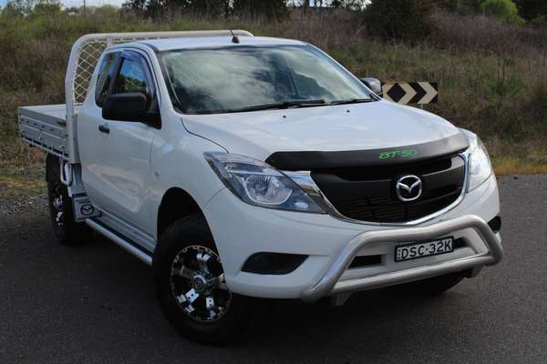 2017 Mazda BT-50 XT Hi-Rider UR Rear Wheel Drive