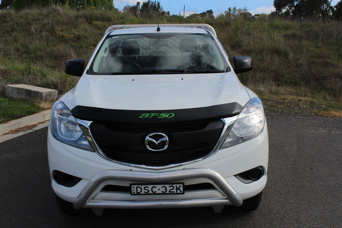 2017 Mazda BT-50 XT Hi-Rider UR Rear Wheel Drive