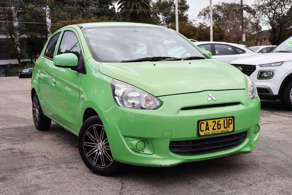 2014 Mitsubishi Mirage ES LA