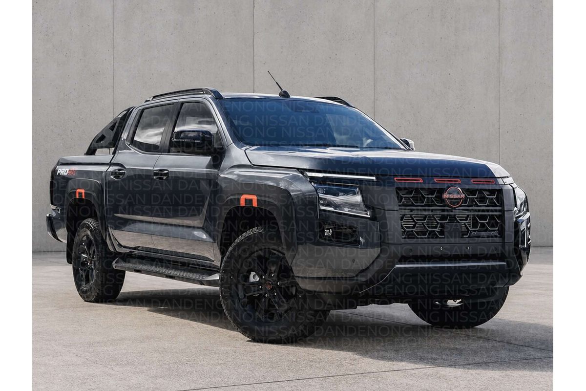 2026 Nissan Navara PRO-4X D27 4X4