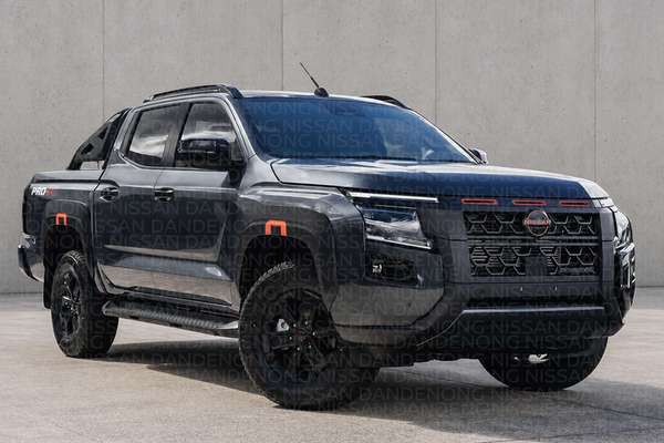 2026 Nissan Navara PRO-4X D27 4X4