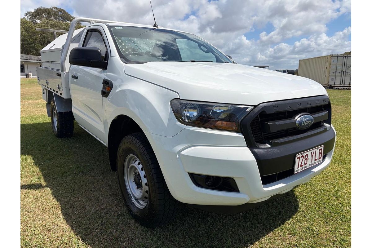 2017 Ford Ranger XL PX MkII 4X4 3.2L