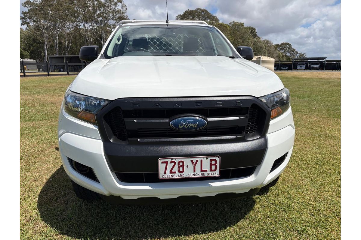 2017 Ford Ranger XL PX MkII 4X4 3.2L