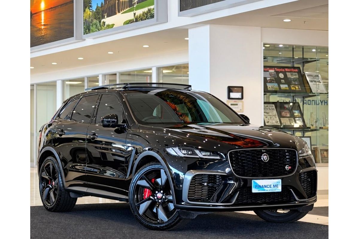 2021 Jaguar F-PACE SVR X761