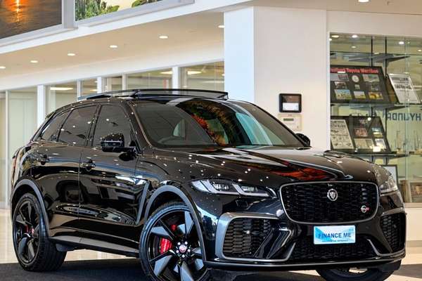2021 Jaguar F-PACE SVR X761