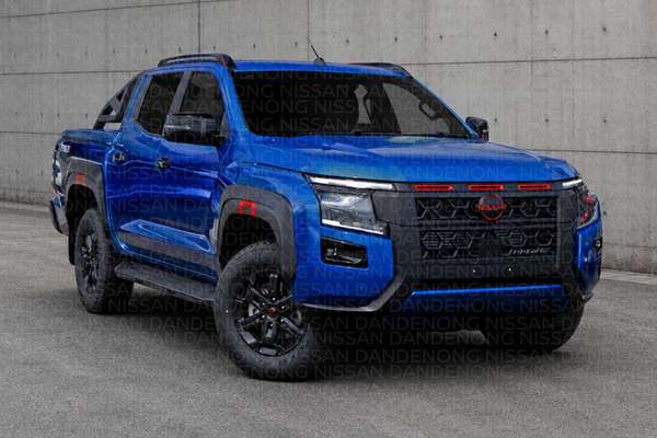 2026 Nissan Navara PRO-4X D27 4X4