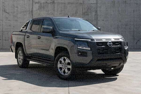 2026 Nissan Navara ST D27 4X4