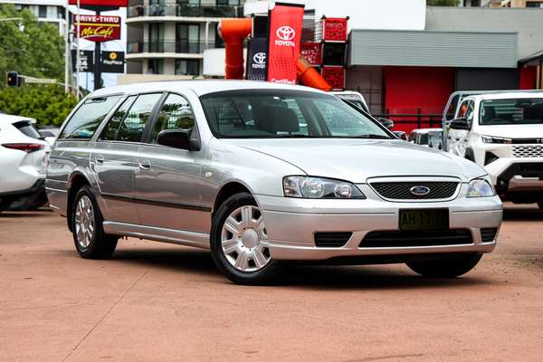 2005 Ford Falcon XT BF