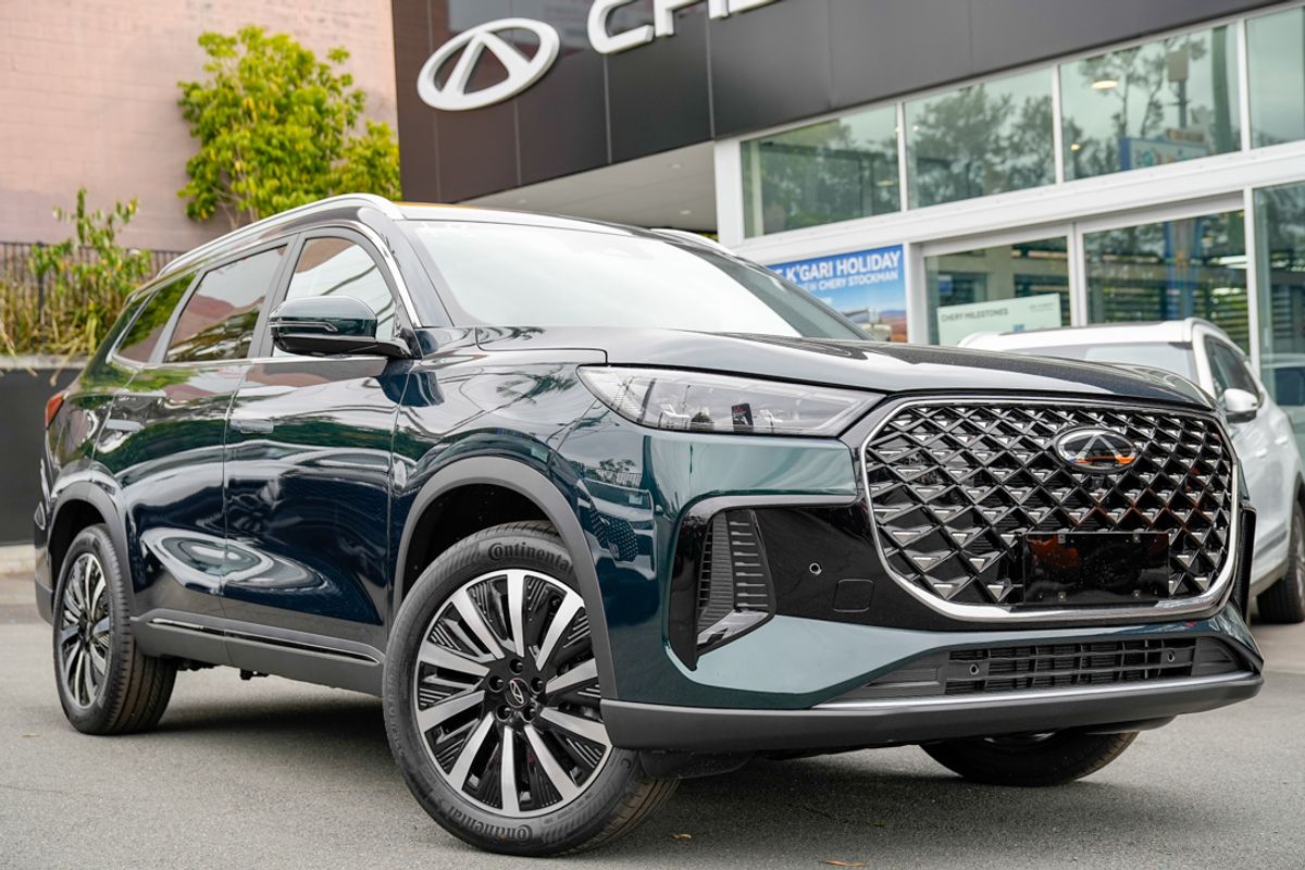2026 Chery Tiggo 8 Super Hybrid Ultimate T31