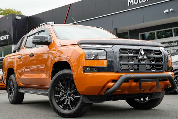 2025 Mitsubishi Triton GSR Special Edition MV 4X4