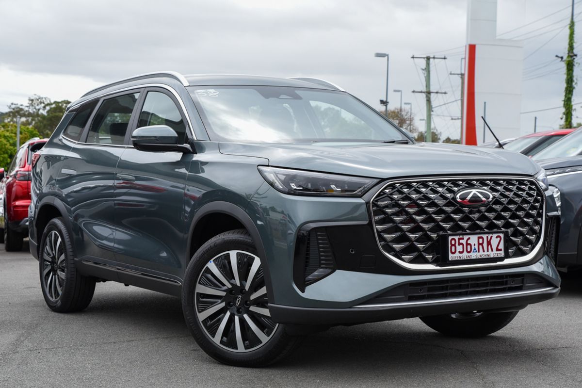 2026 Chery Tiggo 8 Super Hybrid Urban T31