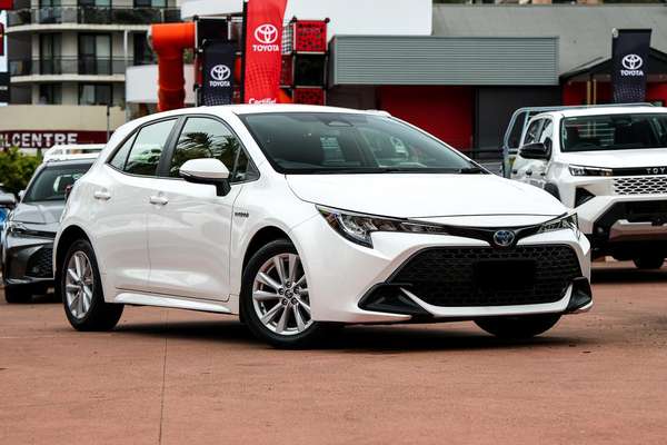 2023 Toyota Corolla Ascent Sport Hybrid ZWE219R