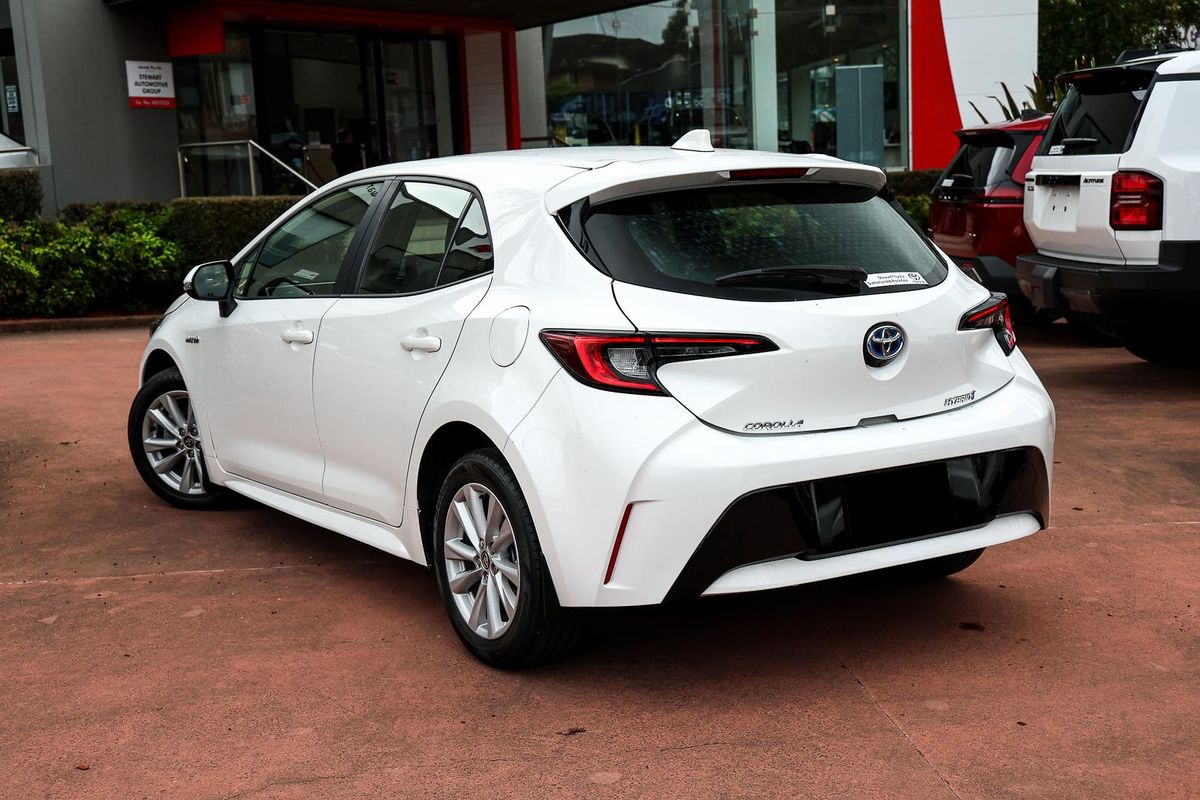 2023 Toyota Corolla Ascent Sport Hybrid ZWE219R