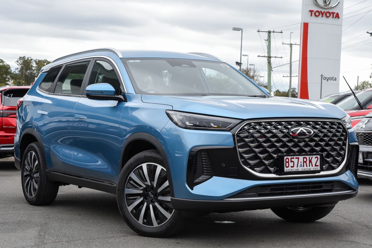 2026 Chery Tiggo 8 Super Hybrid Urban T31