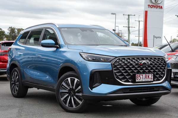 2026 Chery Tiggo 8 Super Hybrid Urban T31