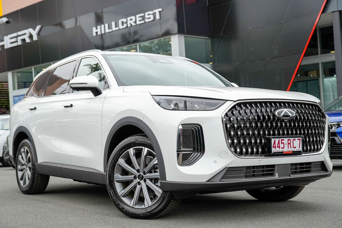 2026 Chery Tiggo 9 Super Hybrid Elite