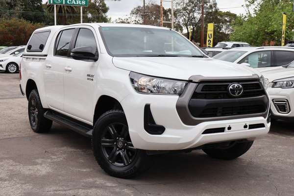 2022 Toyota Hilux SR GUN126R 4X4