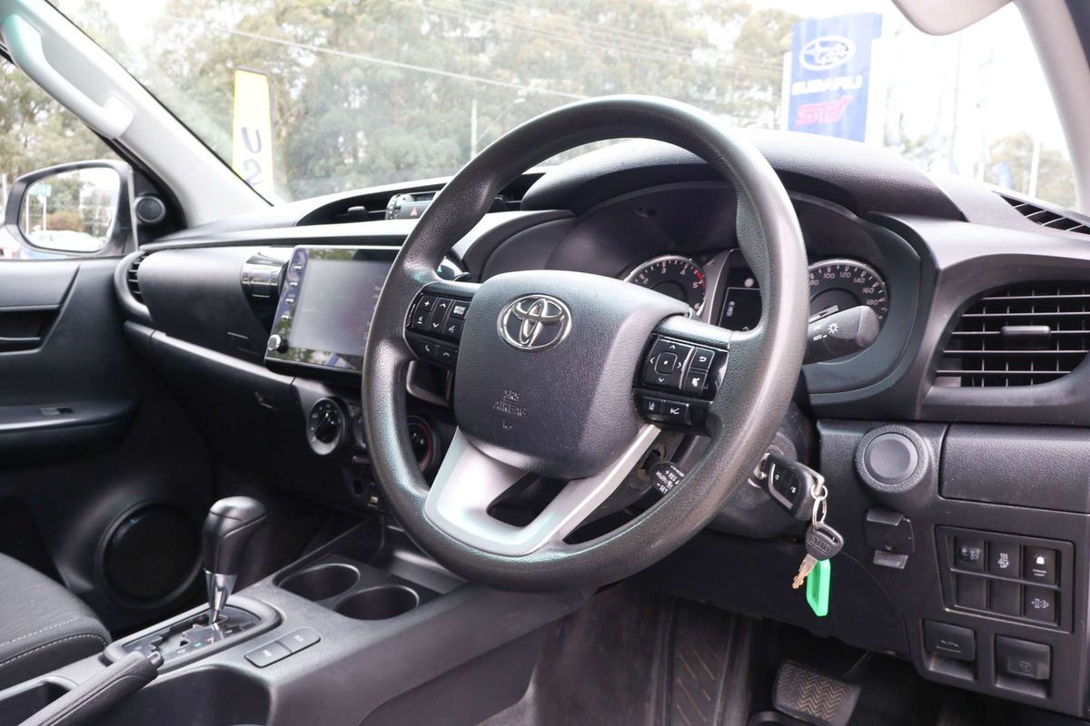 2022 Toyota Hilux SR GUN126R 4X4