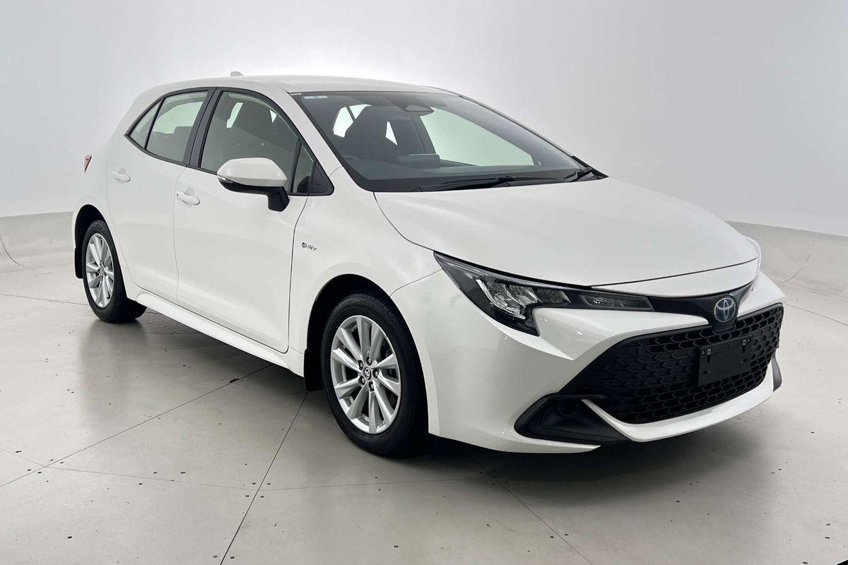 2024 Toyota Corolla Ascent Sport Hybrid ZWE219R