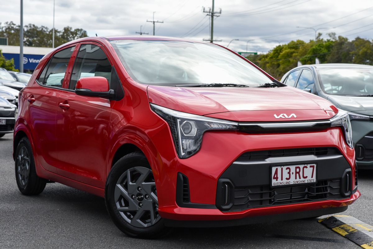 2026 Kia Picanto Sport JA PE2