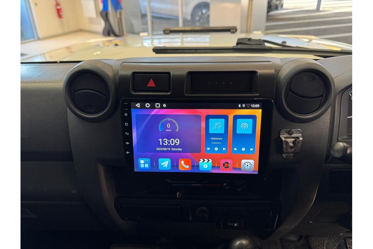 2012 Toyota Landcruiser Workmate VDJ79R 4X4