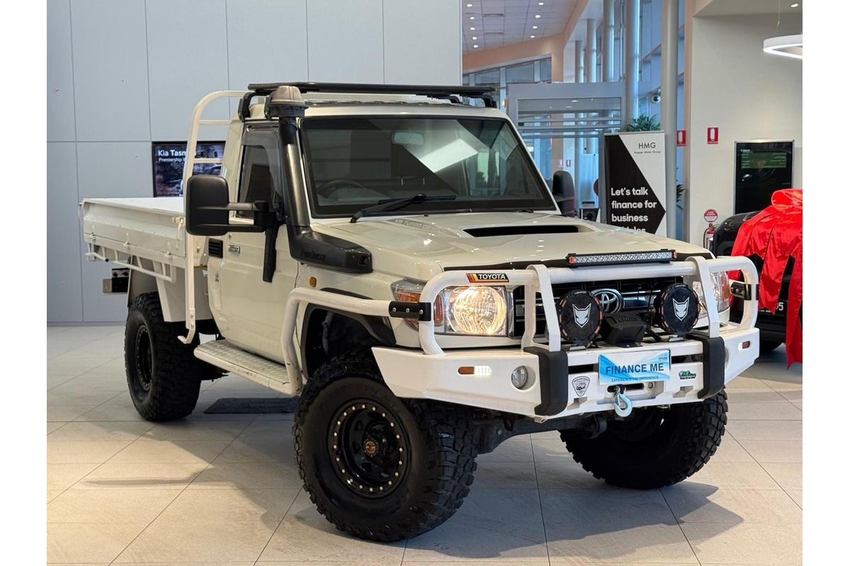 2012 Toyota Landcruiser Workmate VDJ79R 4X4