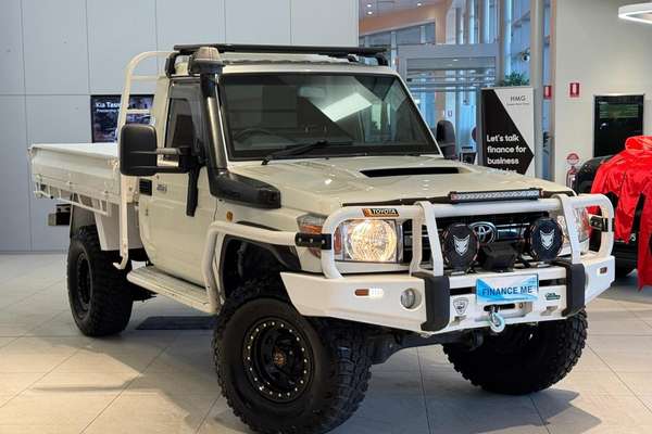 2012 Toyota Landcruiser Workmate VDJ79R 4X4