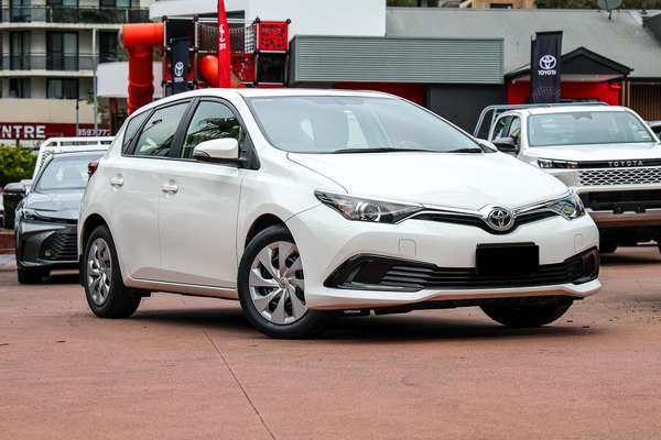2016 Toyota Corolla Ascent ZRE182R