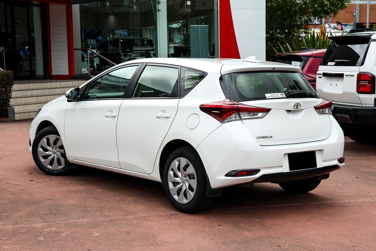 2016 Toyota Corolla Ascent ZRE182R