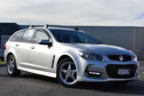 2017 Holden Commodore SV6 VF Series II