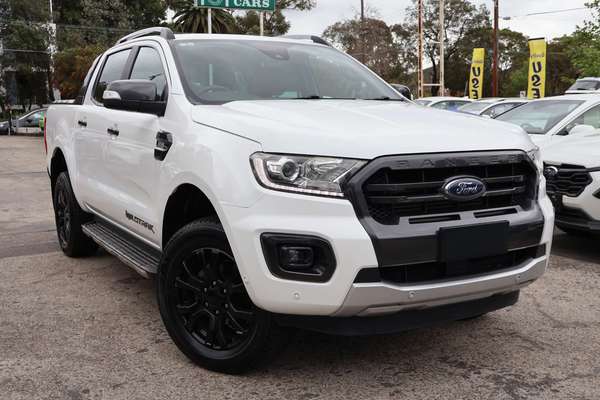 2019 Ford Ranger Wildtrak PX MkIII 4X4 3.2L