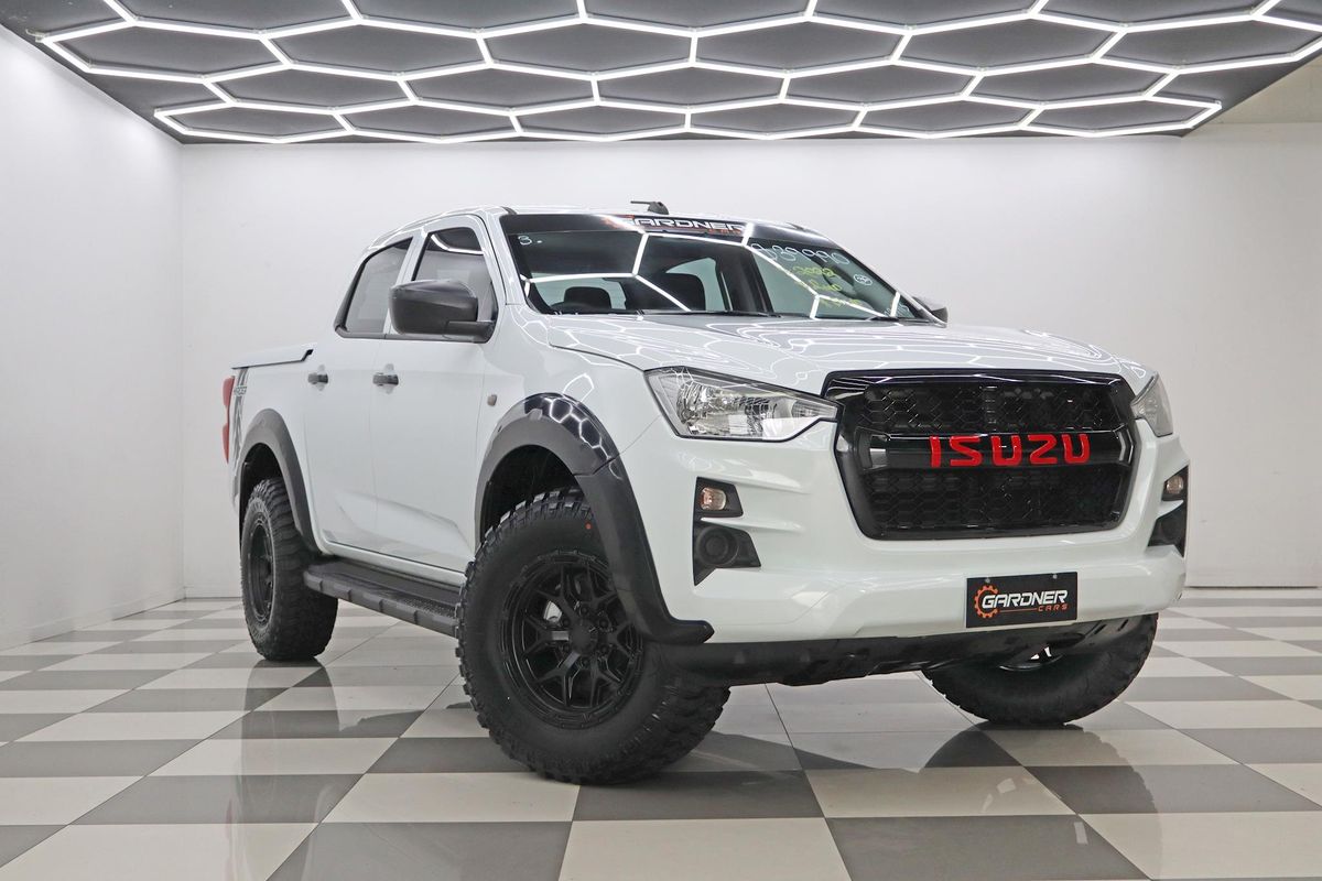 2022 Isuzu D-MAX SX High Ride Rear Wheel Drive