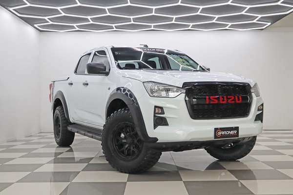 2022 Isuzu D-MAX SX High Ride Rear Wheel Drive