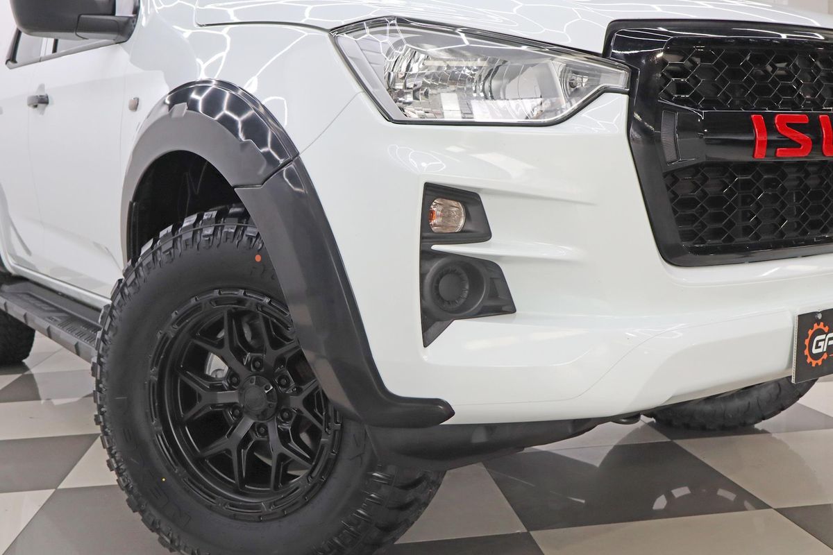 2022 Isuzu D-MAX SX High Ride Rear Wheel Drive